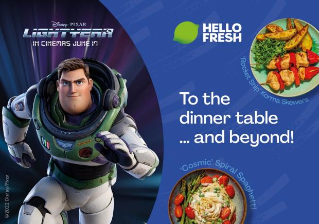 The Bolton News: HelloFresh Lightyear recipie customers could win a once-in-a-lifetime trip to Florida. Picture: HelloFresh