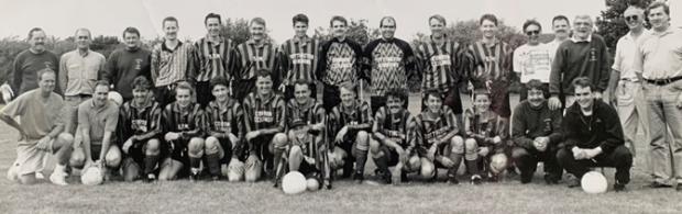 The Bolton News: Team photo with committee 1992.