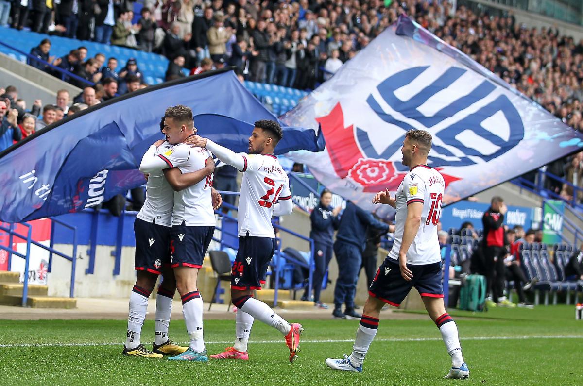 Bolton Wanderers' 2022/23 League One fixture list in full