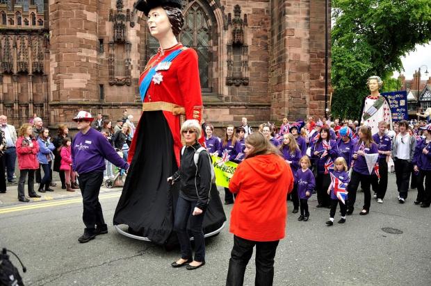 The Bolton News: Jubilee Parade