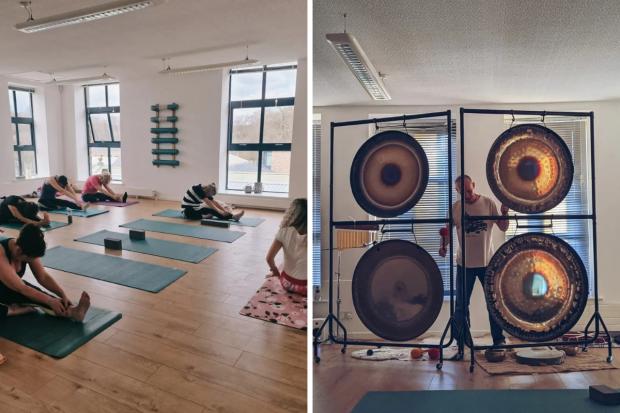 The Bolton News: New yoga studio off to a great start so far