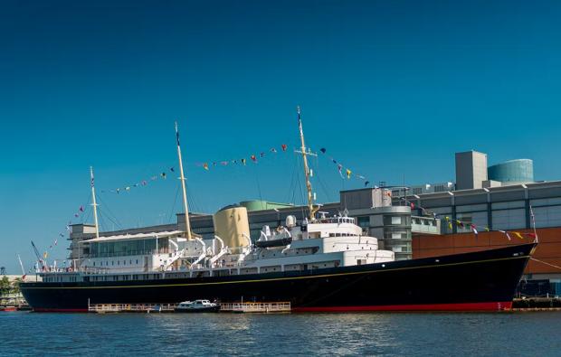 The Bolton News: Visit to The Royal Yacht Britannia for Two. Credit: Virgin Experience Days