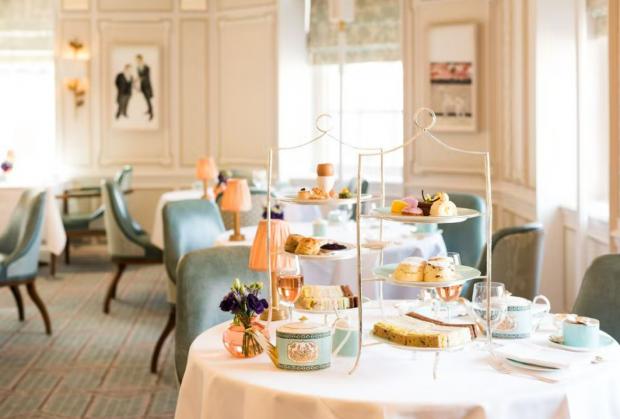 The Bolton News: Fortnum & Mason Champagne Afternoon Tea for Two in The Diamond Jubilee Tea Salon. Credit: Virgin Experience Days