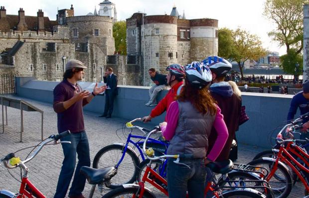 The Bolton News: Royal London Bike Tour for Two. Credit: Virgin Experience Days