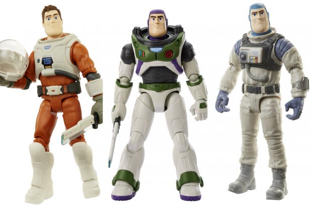 The Bolton News: Buzz Lightyear model figures (Mattel)