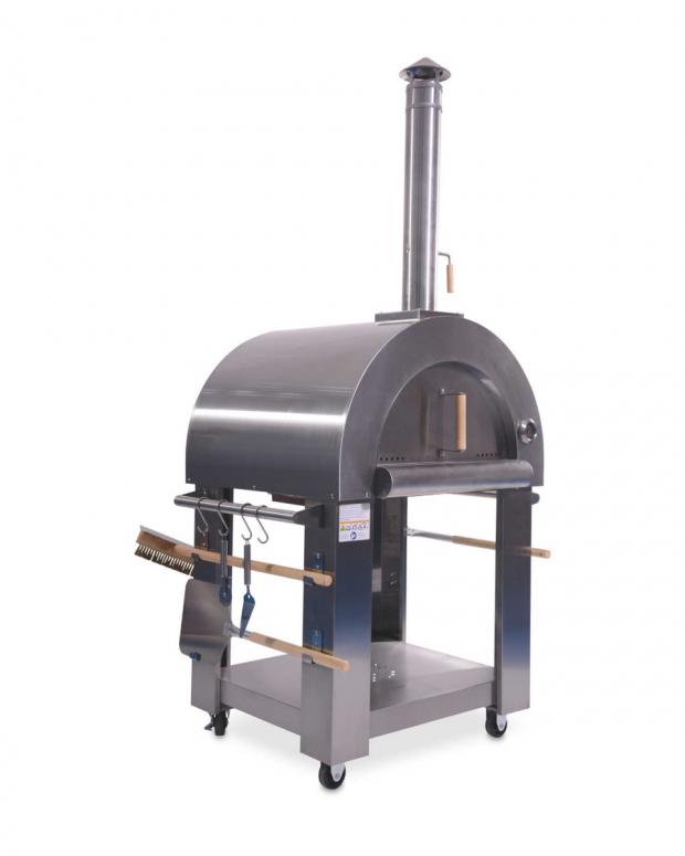 The Bolton News:  Fire King Large Pizza Oven (Lidl)