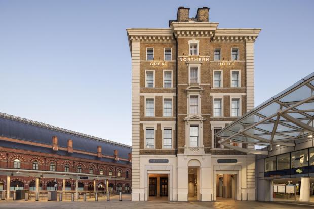The Bolton News: The Great Northern Hotel is just next to King's Cross station