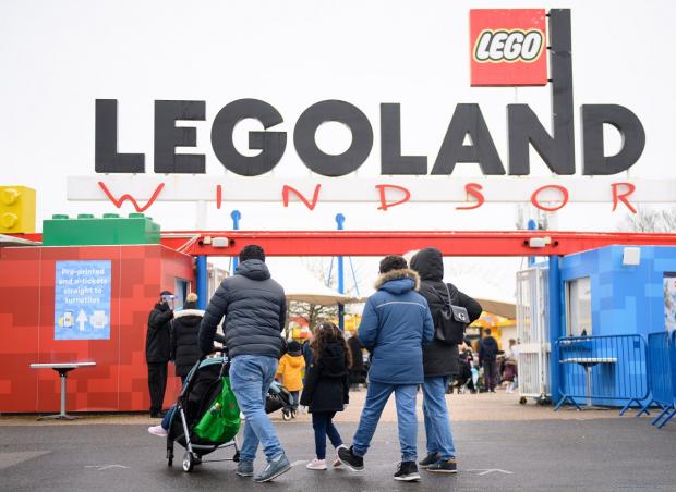 The Bolton News: The National Rail promotion allows you to get two entry tickets for the price of one at LEGOLAND Windsor Resort. Picture: PA