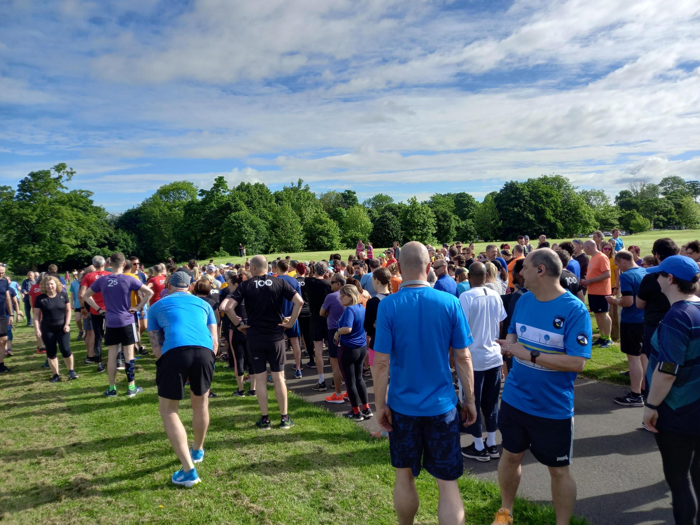 More than 400 turn up at Bolton Parkrun for event 500 - Vimarsana News