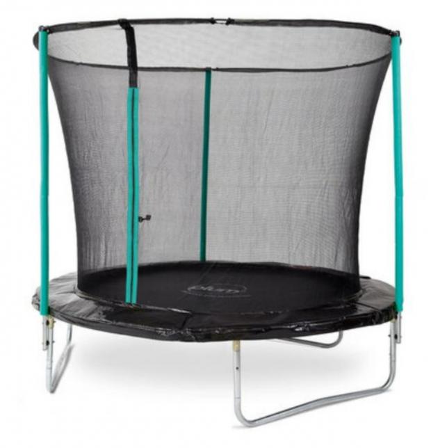The Bolton News: Plum 8ft Wave Trampoline (Lidl)