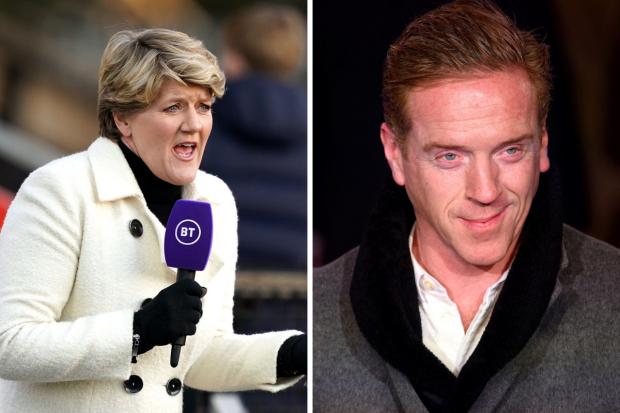 The Bolton News: Damian Lewis and Clare Balding. Credit: PA