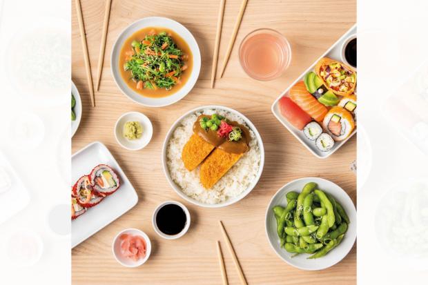 The Bolton News: Selection of sushi and hot food at YO!