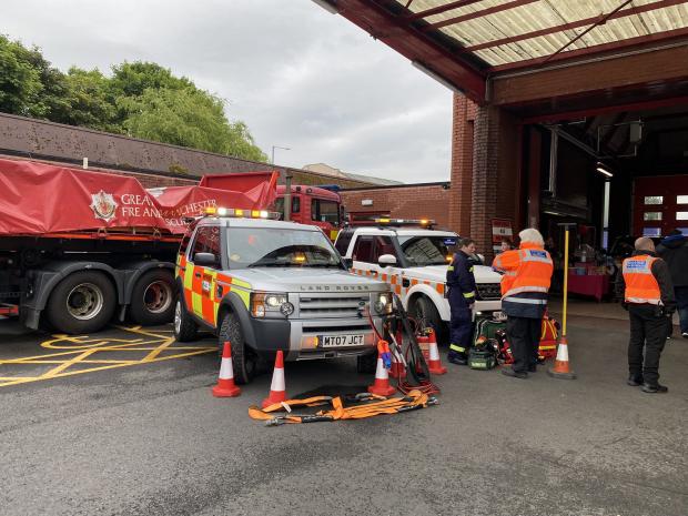The Bolton News: Farnworth Fire Station open day