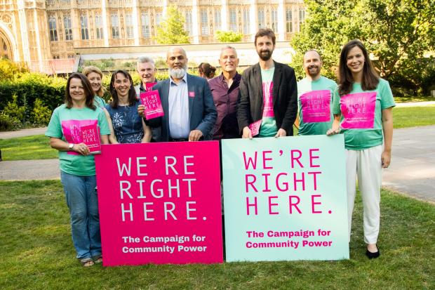The Bolton News: We're Right Here campaign group