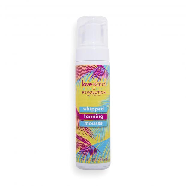 The Bolton News: Love Island x Makeup Revolution Whipped Tanning Mousse Ultra Dark. Credit: Revolution