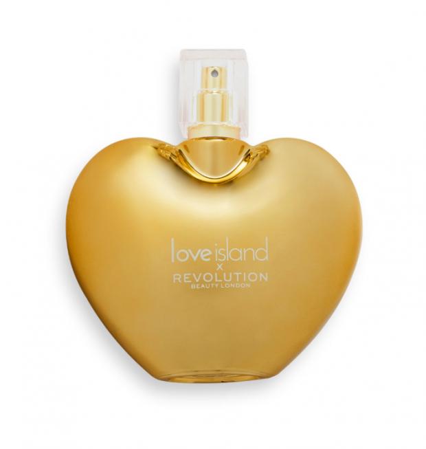 The Bolton News: Love Island x Makeup Revolution EDP 100ml Going On A Date. Credit: Revolution