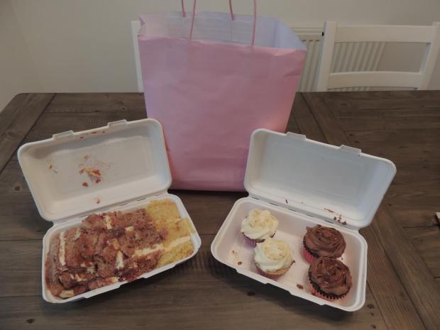 The Bolton News: £3.39 worth of cake from Daisy Cake Hampshire on TGTG
