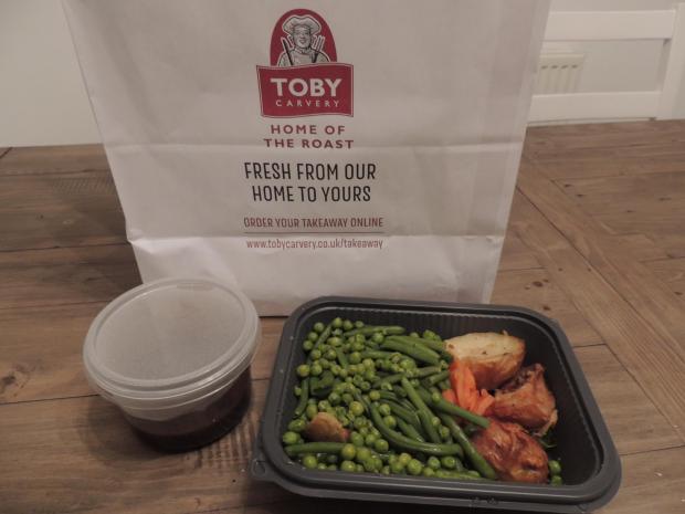 The Bolton News: My vegetarian carvery from TGTG