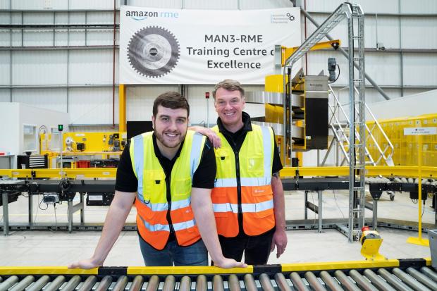 The Bolton News: Joe and his dad Barry love working together