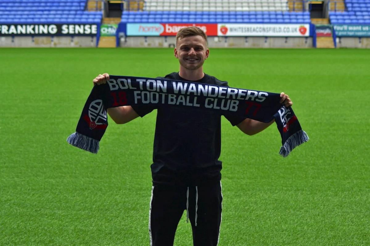 Wanderers add ex-Manchester United youngster Stanley to their B Team ranks  13901241