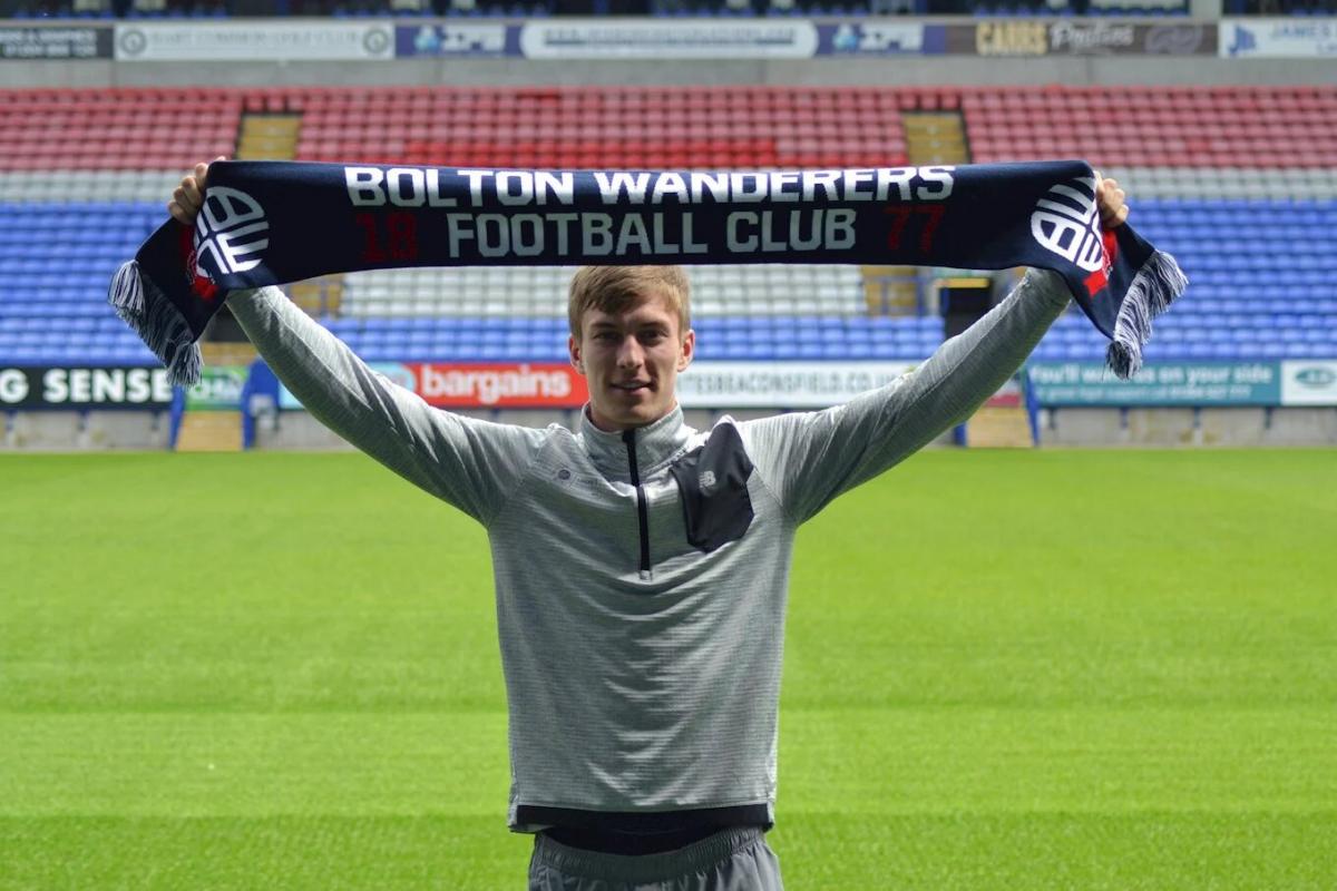 Warrington Town midfielder Grivosti on board for new Bolton B Team 13901329