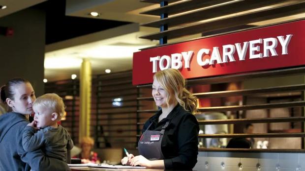 The Bolton News: Toby Carvery (Credit:PA)