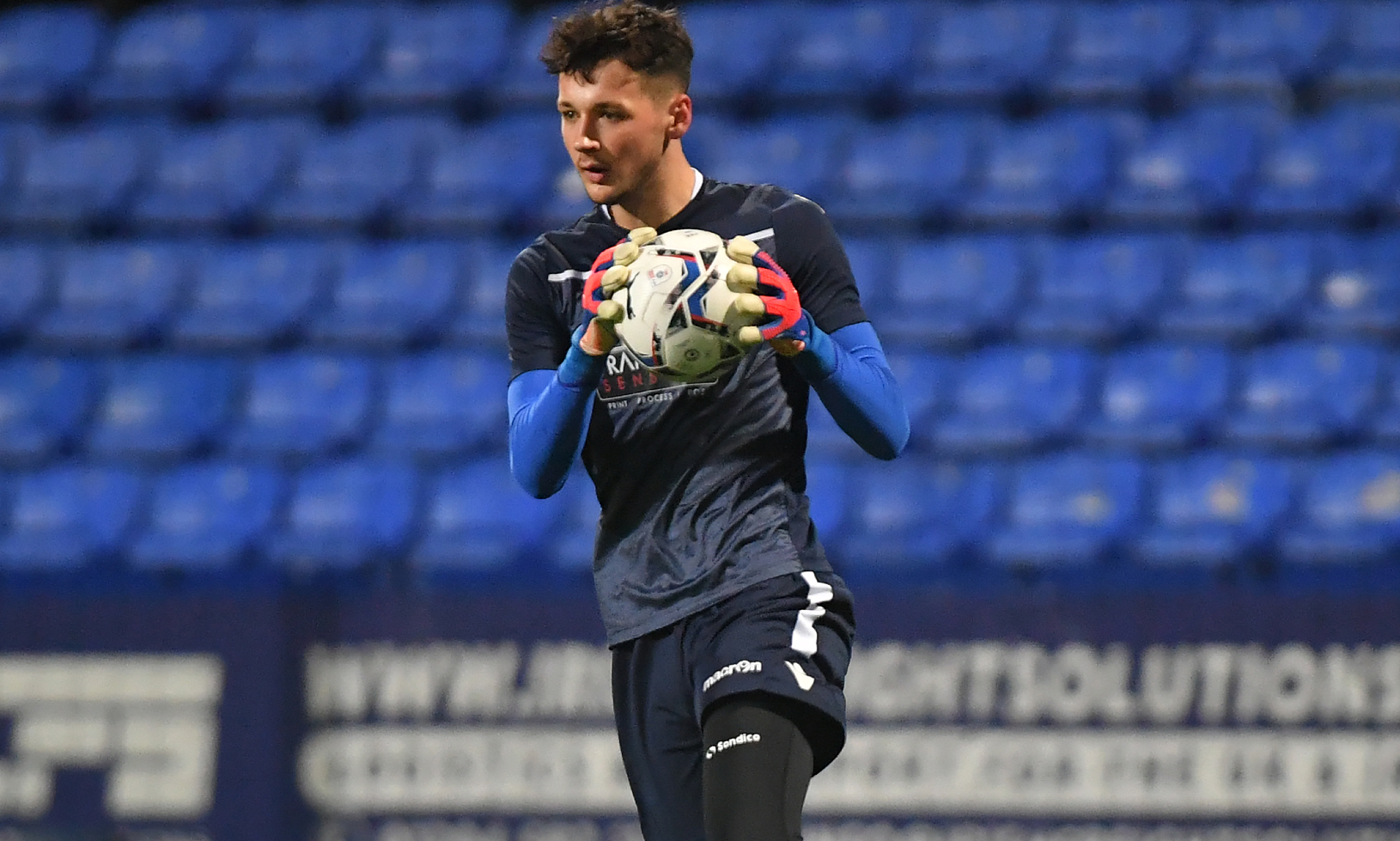 Bolton Wanderers' Gethin Jones' praise for 'nuts' Manchester City keeper James Trafford