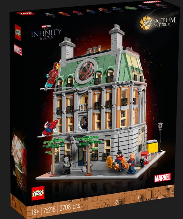 The Bolton News: LEGO® Marvel Sanctum Sanctorum. Credit: LEGO