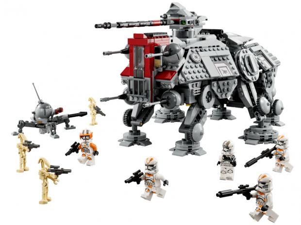 The Bolton News: LEGO® Star Wars™ AT-TE™ Walker. Credit: LEGO