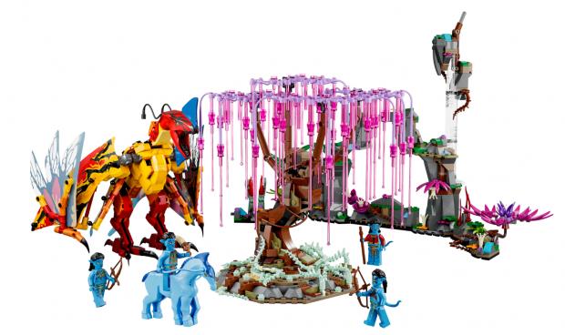 The Bolton News: LEGO® Avatar Toruk Makto & Tree of Souls. Credit: LEGO