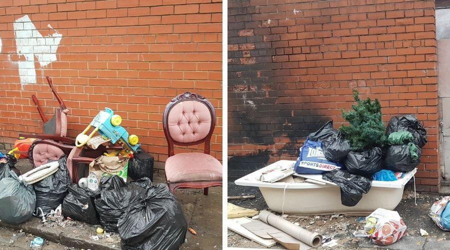 Bolton Council warn fly-tippers will be prosecuted in continued crackdown