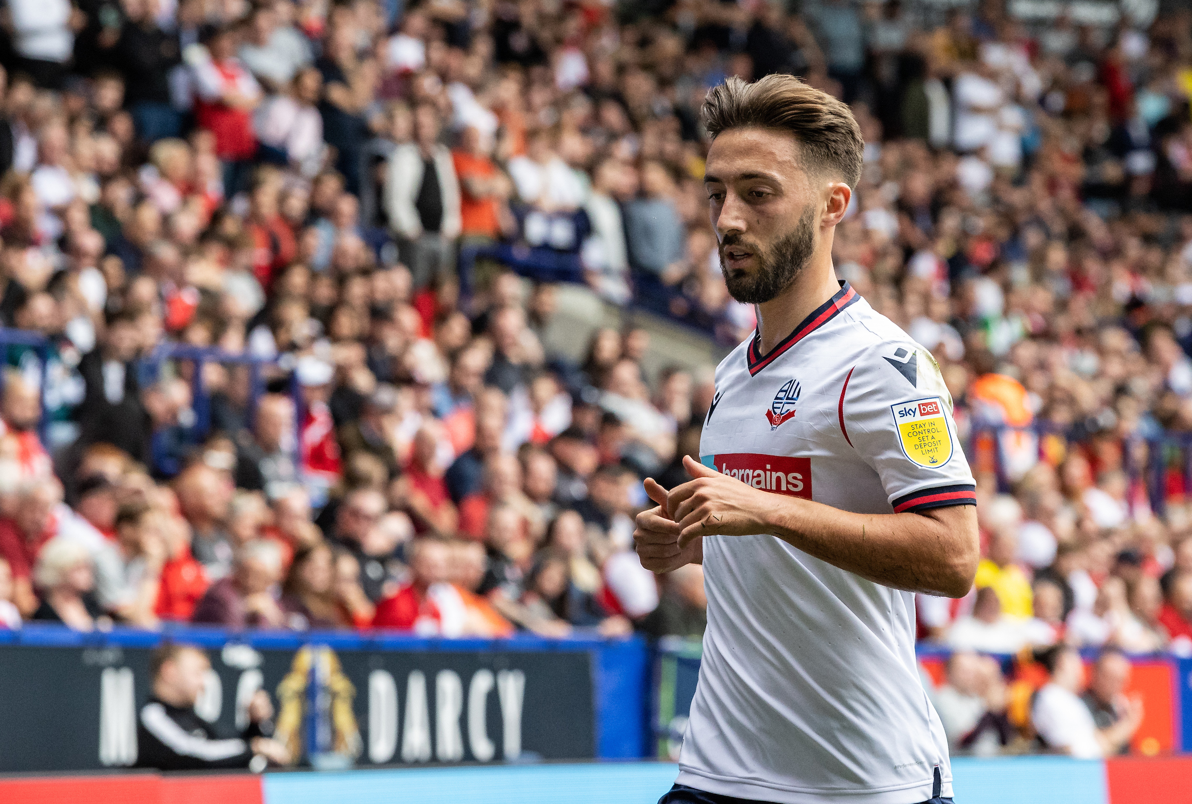 Bolton Wanderers midfielder Josh Sheehan opens up about his recovery from injury