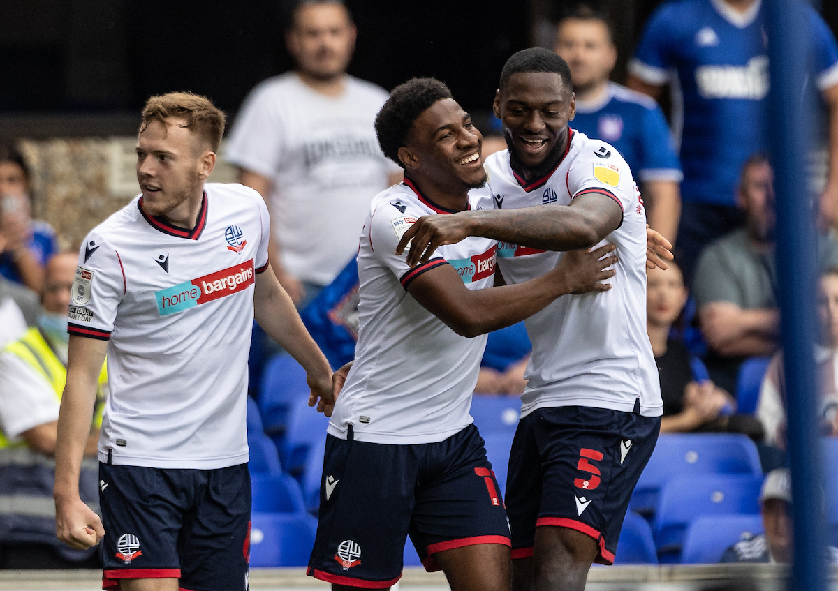 Bolton Wanderers boss gives thoughts on Ipswich, Wycombe and Derby clashes