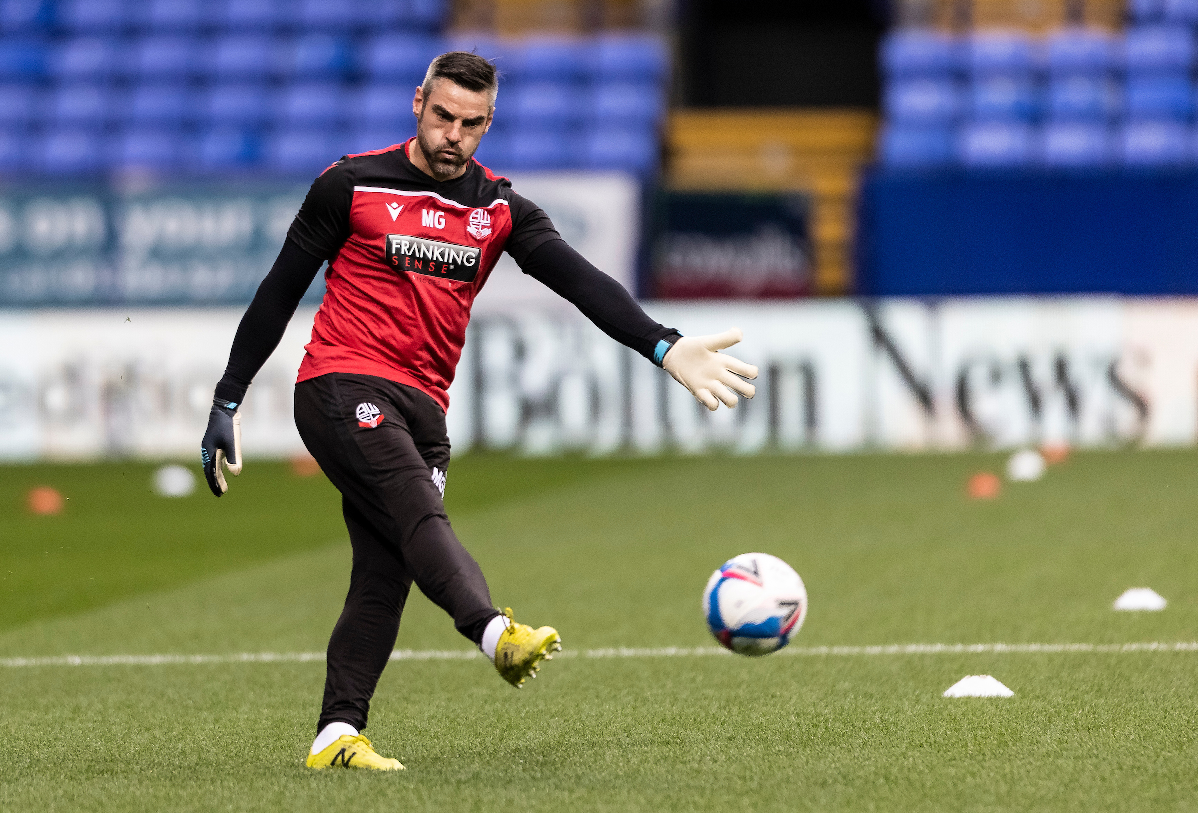 Bolton Wanderers' Matt Gilks on 'throwback' James Trafford and transitioning into coaching