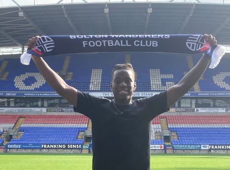 Bolton Wanderers sign ex-Gillingham winger Gerald Sithole for their B Team