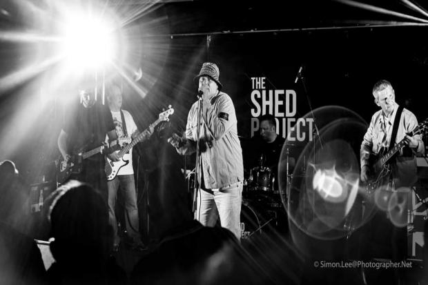The Shed Project will be headlining Manchester Academy 3 this evening
