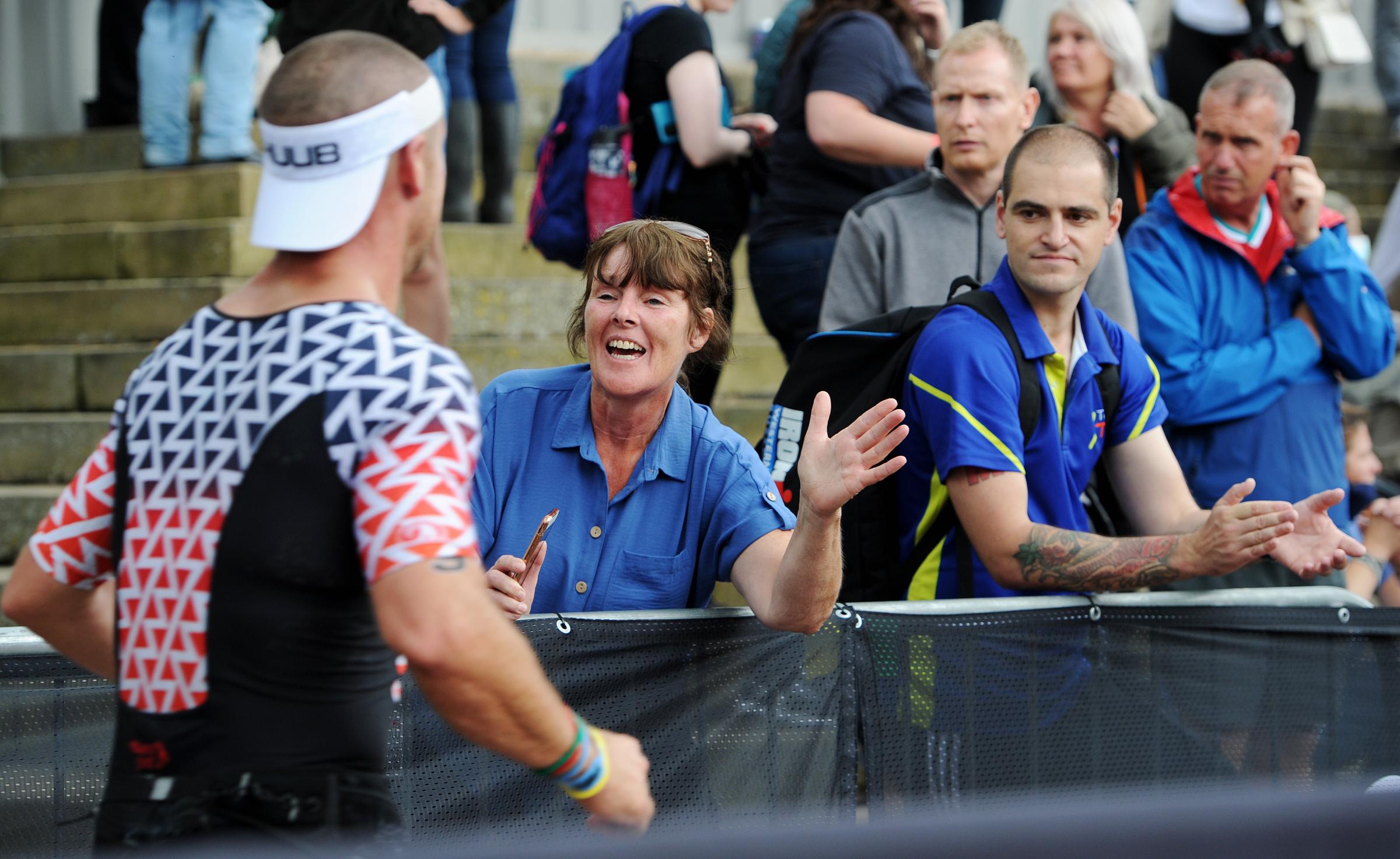 Excitement builds as crowds of people are expected to come to Bolton for Ironman