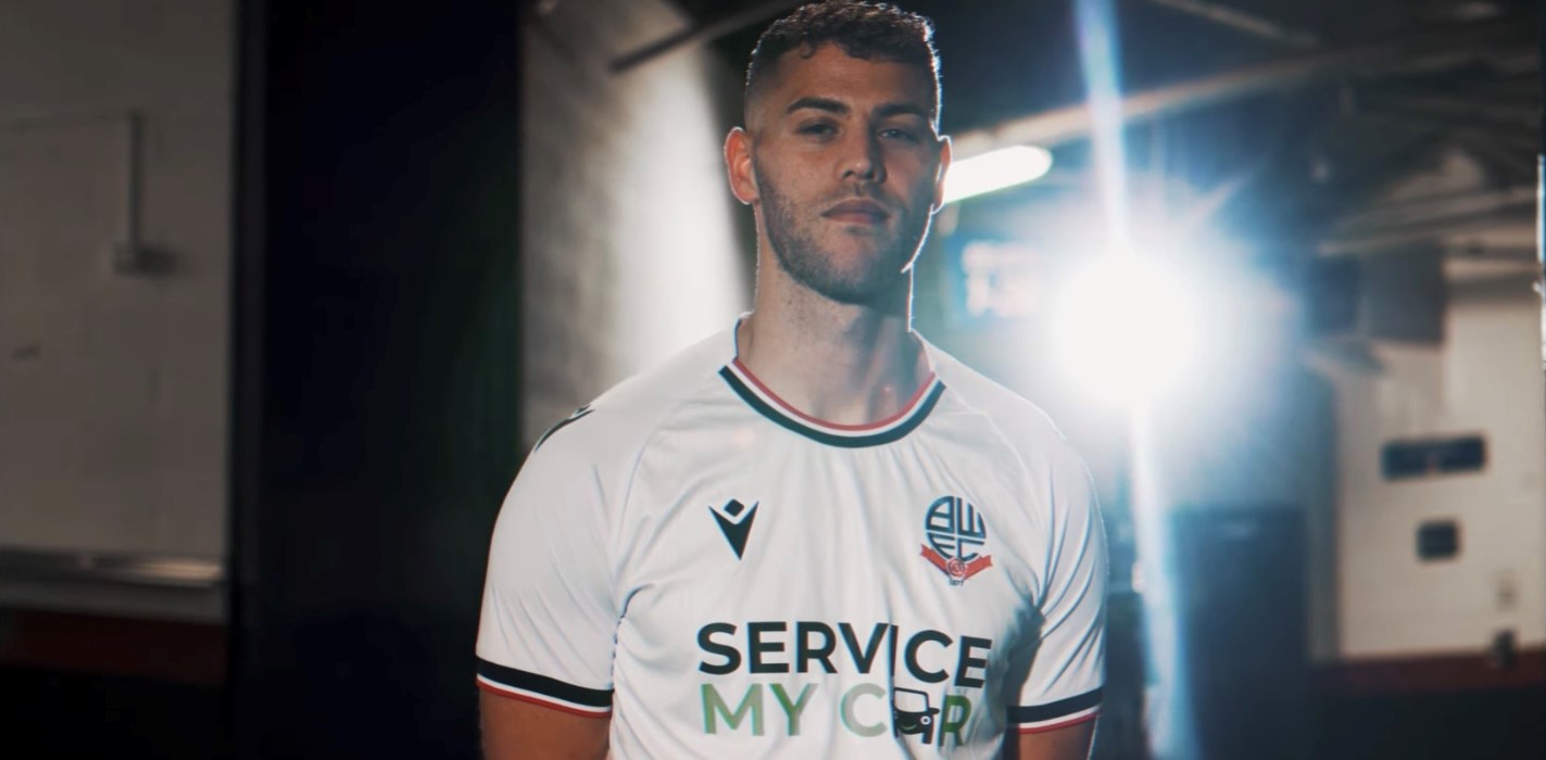 Bolton Wanderers release new home kit for 2022/23 League One season