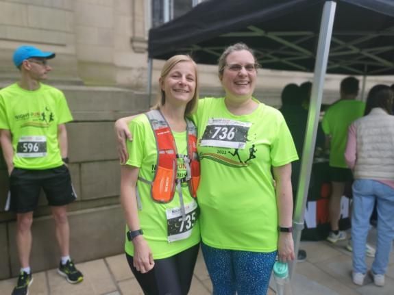 The Bolton News: Friends Jane Schofield and Jennie Grove The Bolton News: Friends Jane Schofield and Jennie Grove