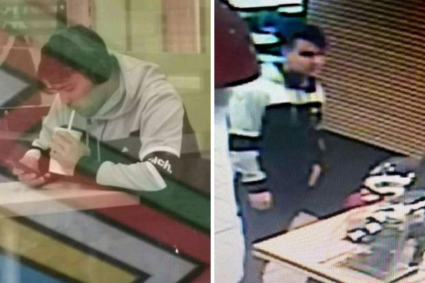 Police appeal to help identify man in McDonalds restaurant