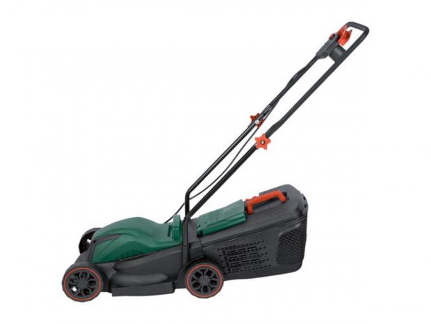 The Bolton News: Parkside 32cm 1300W Electric Lawnmower (Lidl)