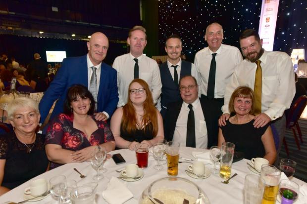 The Bolton News: Guests at the Bolton Business Awards 2018