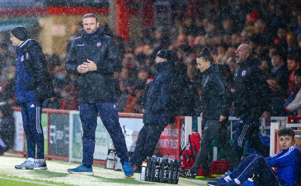 Ian Evatt out to put 'horrible' experience at Accrington Stanley behind him 14094978