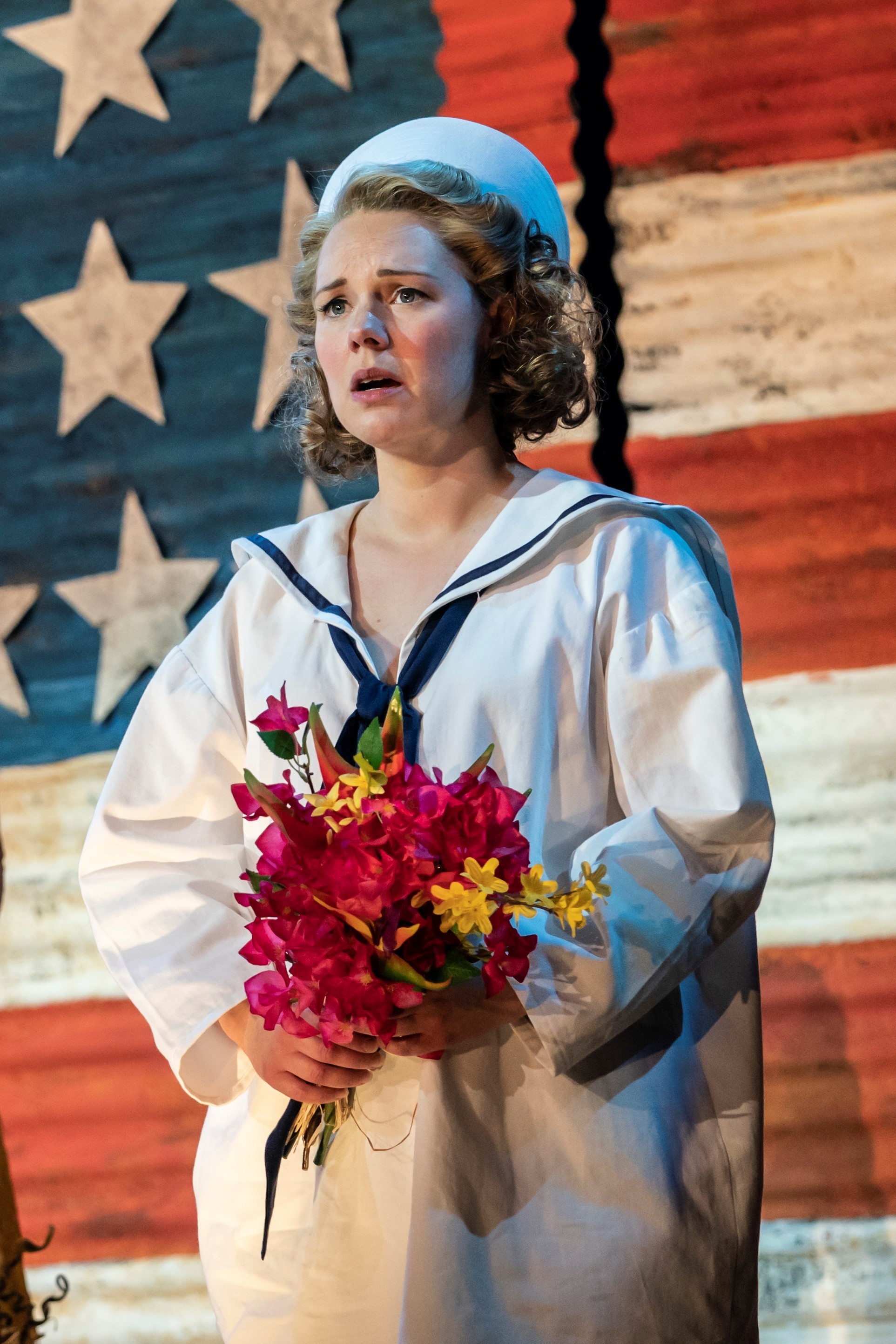 Gina Beck in South Pacific (Picture: Johan Persson)