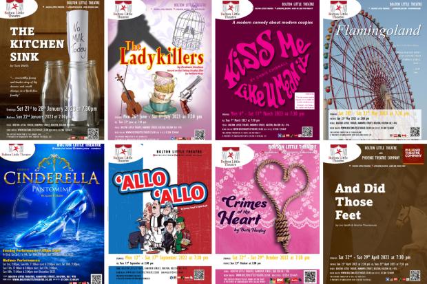 Bolton Little Theatre will showcase eight productions across their 2022-23 season