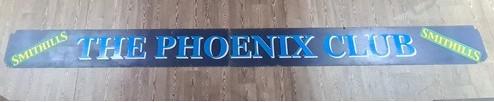 The Bolton News: The Phoenix Club sign which sold for £3,000 at auction
