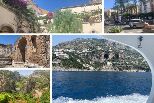 The Bolton News: Some of the many beautiful sights in and around Sorrento