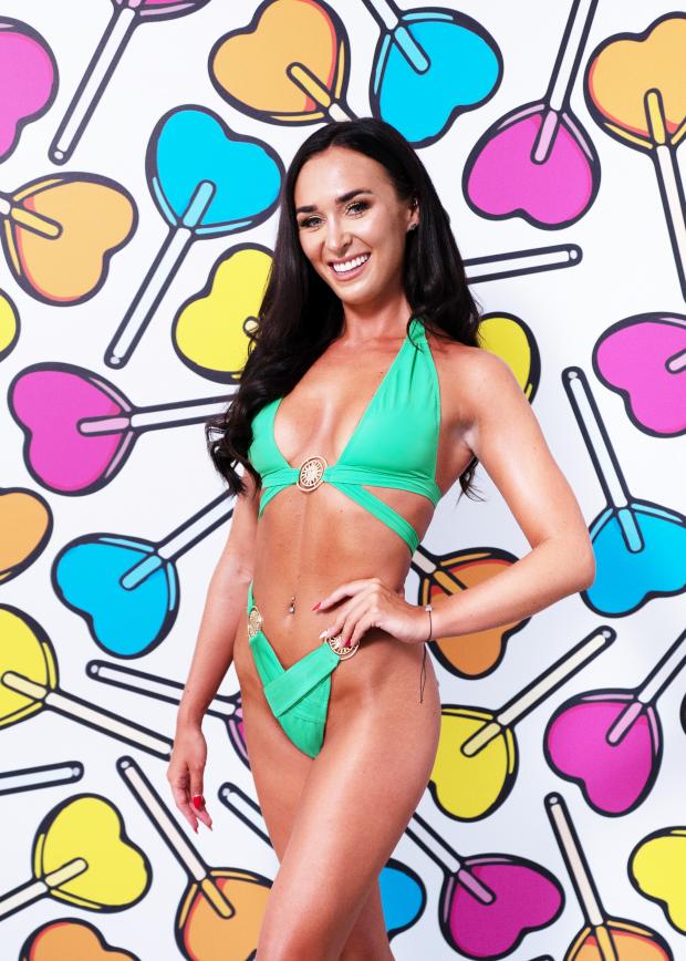 The Bolton News: Lacey Edwards. Love Island continues tonight at 9 pm on ITV2 and ITV Hub. Episodes are available the following morning on BritBox. Credit: ITV