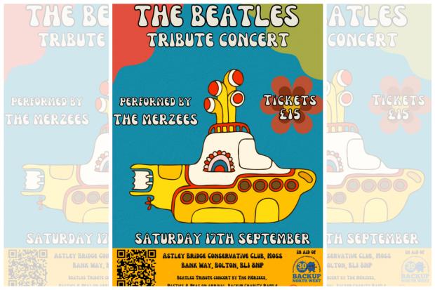 The Beatles tribute act coming to Astley Bridge