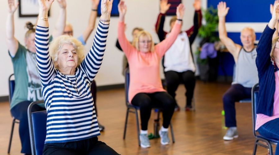 Bolton Central Library: Age UK exercise classes return